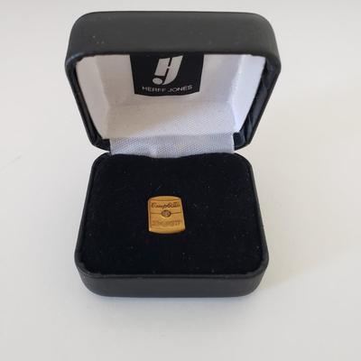 LOT 179Z: Campbell's Soup Watch, Service Pins & Bag