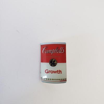 LOT 179Z: Campbell's Soup Watch, Service Pins & Bag