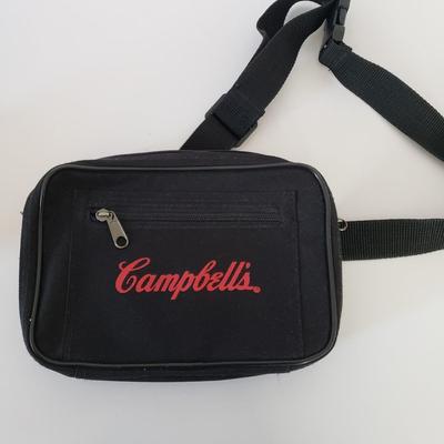 LOT 179Z: Campbell's Soup Watch, Service Pins & Bag