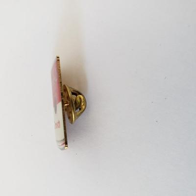 LOT 179Z: Campbell's Soup Watch, Service Pins & Bag