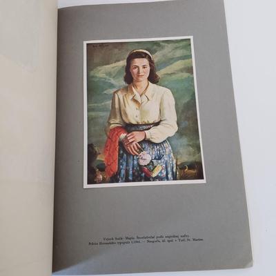 LOT 180Z: Vintage Stamp Album, Slovensky Typograf Art Book & Airplane Scrap Book