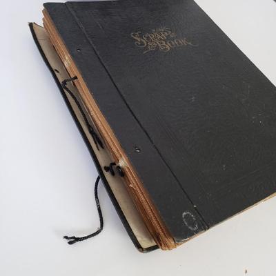 LOT 180Z: Vintage Stamp Album, Slovensky Typograf Art Book & Airplane Scrap Book