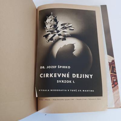 LOT 180Z: Vintage Stamp Album, Slovensky Typograf Art Book & Airplane Scrap Book