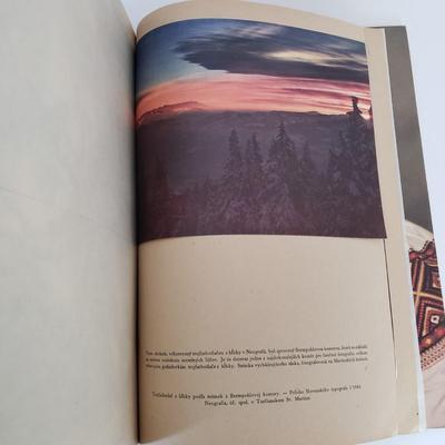 LOT 180Z: Vintage Stamp Album, Slovensky Typograf Art Book & Airplane Scrap Book