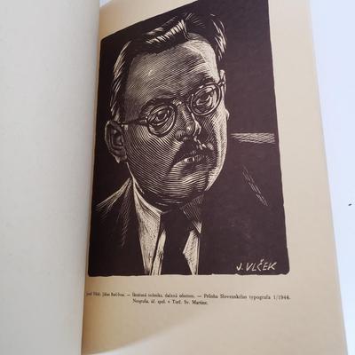 LOT 180Z: Vintage Stamp Album, Slovensky Typograf Art Book & Airplane Scrap Book