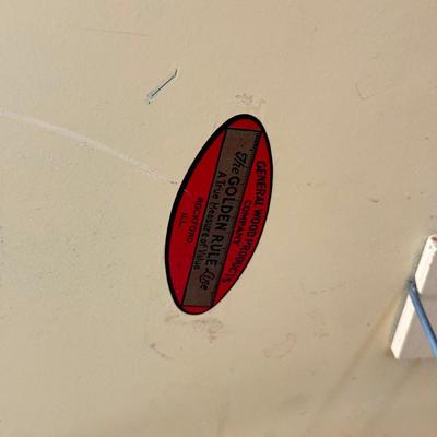 LOT 181L: Vintage West Bend Cream Brown Slow Cooker, Painted "Breakfast in Bed" Tray & Vintage Recipe Boxes