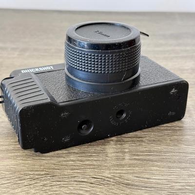 LOT 182K: Olympus 10x25 RCII Binoculars & 35mm Film Cameras: Quickshot & Nikon OneTouch 100