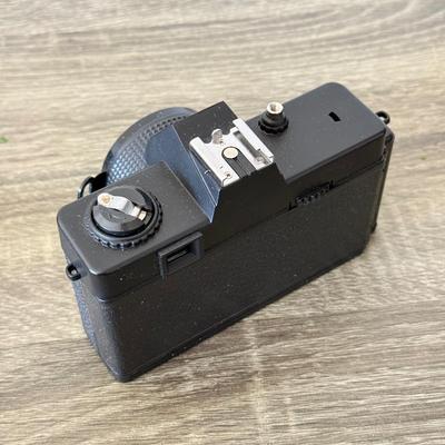 LOT 182K: Olympus 10x25 RCII Binoculars & 35mm Film Cameras: Quickshot & Nikon OneTouch 100