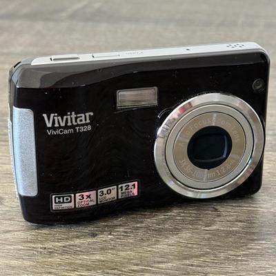 LOT 183K: Vivitar ViviCam T328