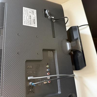 LOT 184K: Samsung 24” TV Model UN24H4000BFXZA