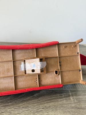 LOT 186L: Vintage 1960s Pale Santa & Sleeping Animated Musical Santa