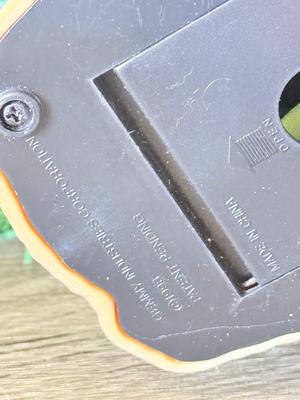 LOT 187L: Vintage Animated Christmas Decor w/ Boxes: Jingle Bell Rock Santa & Douglas Fir