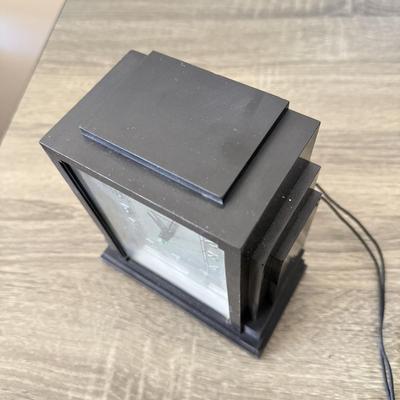 LOT 189K: Vintage Art Deco Hammond Gregory Sky Scraper Electric Desk Calendar Clock