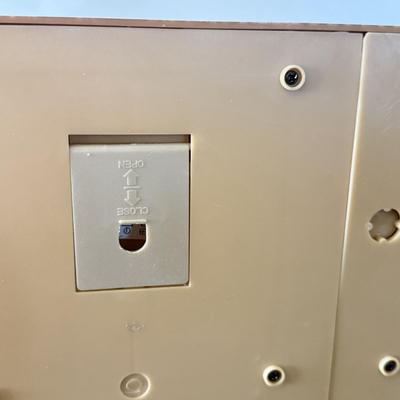 LOT 190L: North Pole Productions Animated Santa by His Radio w/ Box & Mrs. Claus Animated Figure