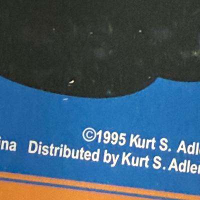 LOT 192L: Boxed Christmas Decor: Vintage Bubble Santa, Willie Winter & Glass Snowmen