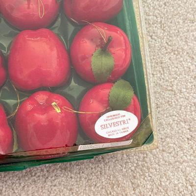 LOT 195L: Vintage & Modern Christmas Ornaments in Boxes