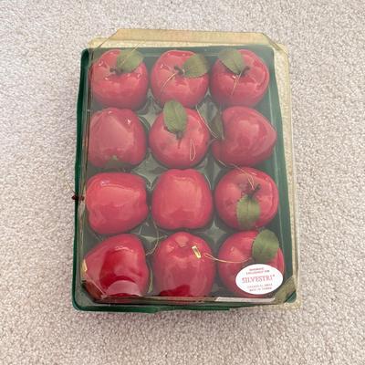 LOT 195L: Vintage & Modern Christmas Ornaments in Boxes