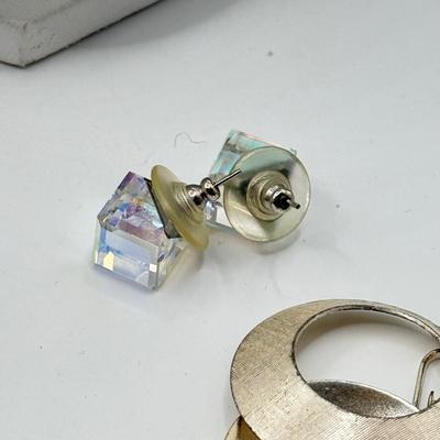 LOT 200J: Aigner, Chico's & More Silvertone Jewelry