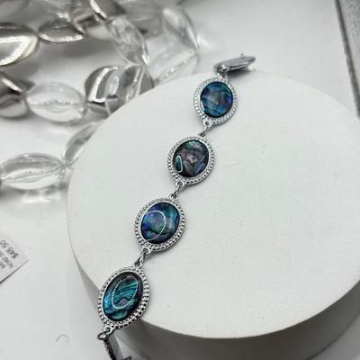 LOT 200J: Aigner, Chico's & More Silvertone Jewelry