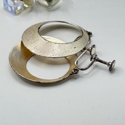 LOT 200J: Aigner, Chico's & More Silvertone Jewelry