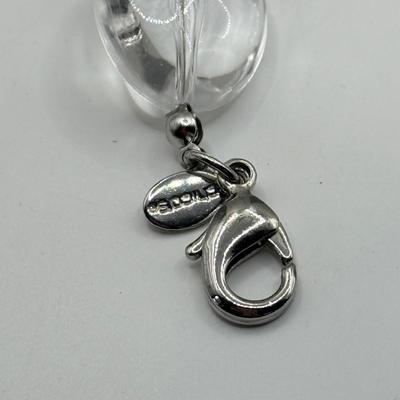 LOT 200J: Aigner, Chico's & More Silvertone Jewelry