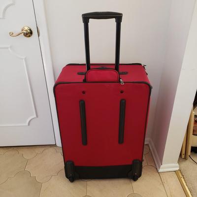 LOT 202D: Travelpro Rolling Suitcase & Carry On