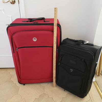 LOT 202D: Travelpro Rolling Suitcase & Carry On