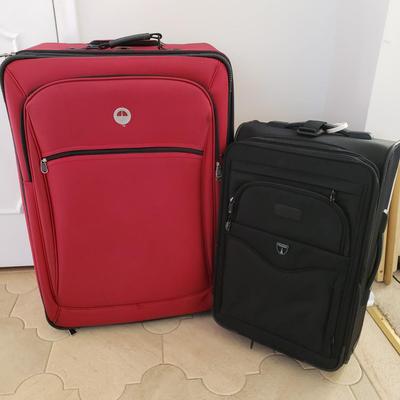 LOT 202D: Travelpro Rolling Suitcase & Carry On