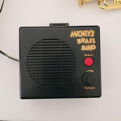 LOT 203D: Mickey & Minnie Holiday Animation in Box & Mickey Mouse Brass Band