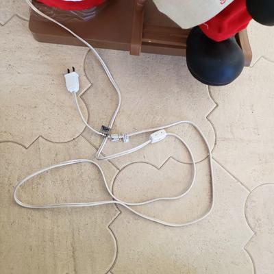 LOT 203D: Mickey & Minnie Holiday Animation in Box & Mickey Mouse Brass Band