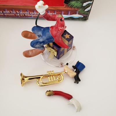 LOT 203D: Mickey & Minnie Holiday Animation in Box & Mickey Mouse Brass Band