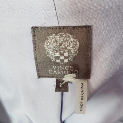 LOT 204Y: Faux Fur Jacket & Vest Size L