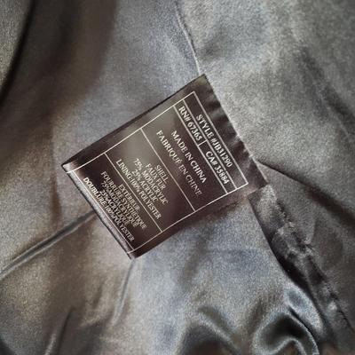 LOT 204Y: Faux Fur Jacket & Vest Size L