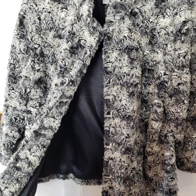 LOT 205Y: Faux Fur Lambs Wool Style Coats