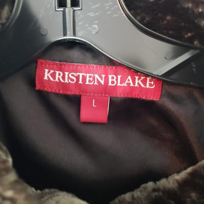 LOT 205Y: Faux Fur Lambs Wool Style Coats