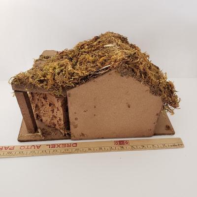 LOT 206F: Vintage Nativity Display Made in Italy