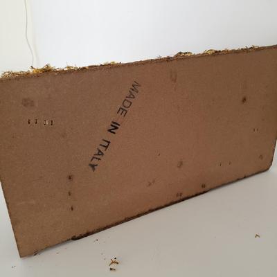 LOT 206F: Vintage Nativity Display Made in Italy