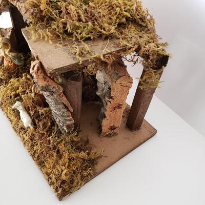 LOT 206F: Vintage Nativity Display Made in Italy