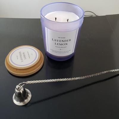 LOT 208F: Large Assortment of Candles-Yankee Candle, Bath & Body Works, Wood Wick & More