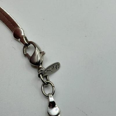 LOT 212J: Glam Apple Watch Band, Kramer NY Rhinestone Necklace, Elephant Pin, Butterfly Necklace & More