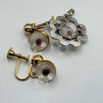 LOT 212J: Glam Apple Watch Band, Kramer NY Rhinestone Necklace, Elephant Pin, Butterfly Necklace & More