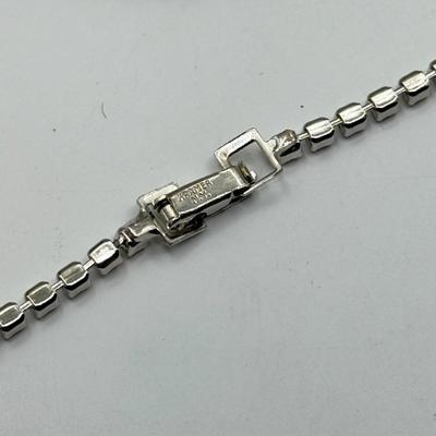 LOT 212J: Glam Apple Watch Band, Kramer NY Rhinestone Necklace, Elephant Pin, Butterfly Necklace & More