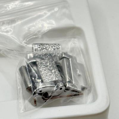 LOT 212J: Glam Apple Watch Band, Kramer NY Rhinestone Necklace, Elephant Pin, Butterfly Necklace & More