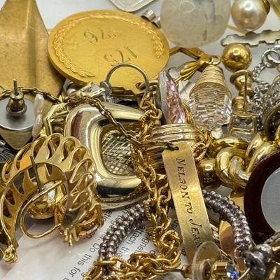 LOT 217J: Misc Craft / Repair Jewelry Lot