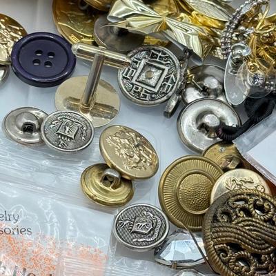 LOT 217J: Misc Craft / Repair Jewelry Lot