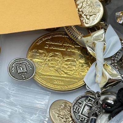 LOT 217J: Misc Craft / Repair Jewelry Lot