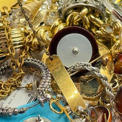 LOT 217J: Misc Craft / Repair Jewelry Lot