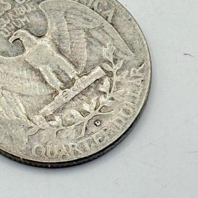 LOT 218C: 90% Silver Quarters US 25 Cent Coins (43.38g)