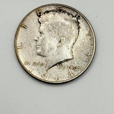 LOT 226: 90% Silver Kennedy Half Dollars US Coins 50 Cent Pieces (25.18g)