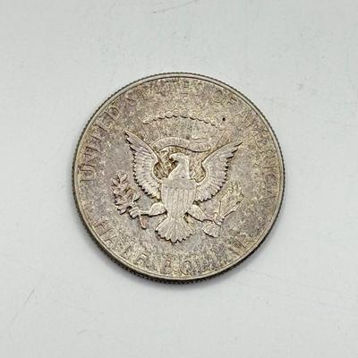 LOT 226: 90% Silver Kennedy Half Dollars US Coins 50 Cent Pieces (25.18g)